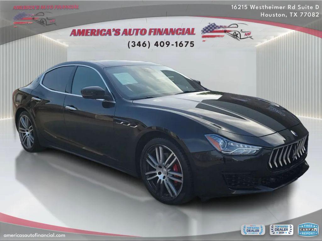 used 2018 Maserati Ghibli car