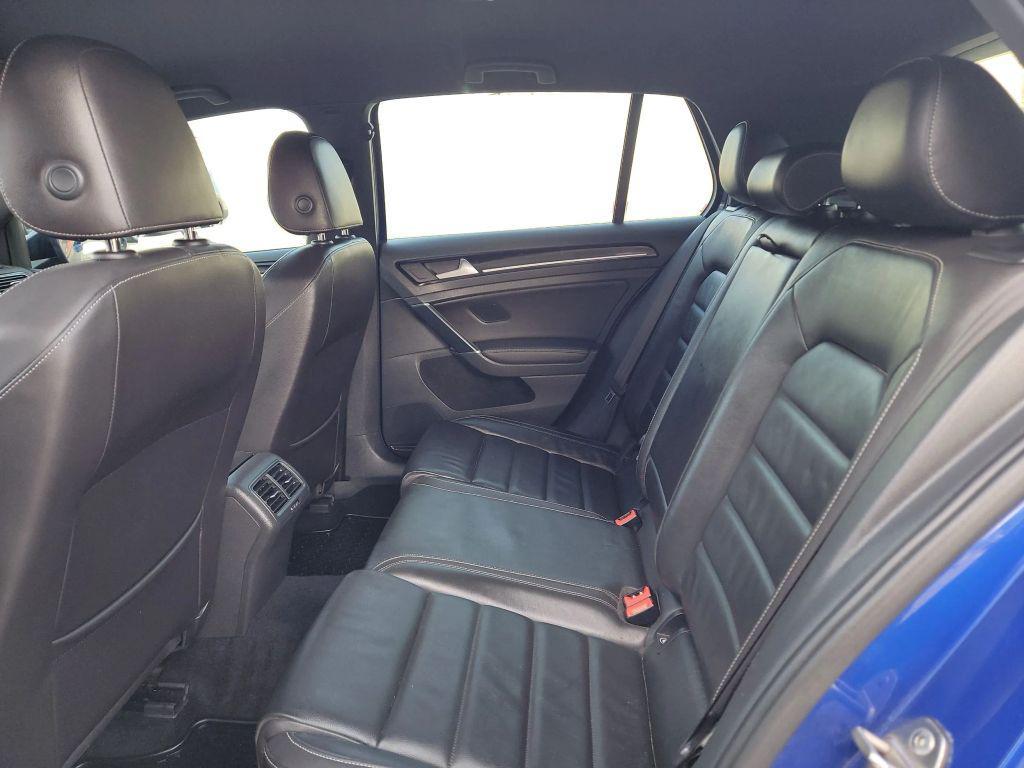 used 2016 Volkswagen Golf R car, priced at $15,995