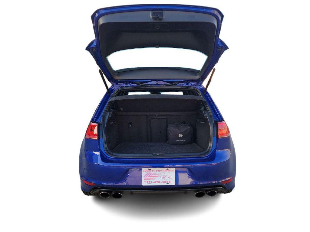 used 2016 Volkswagen Golf R car, priced at $15,995