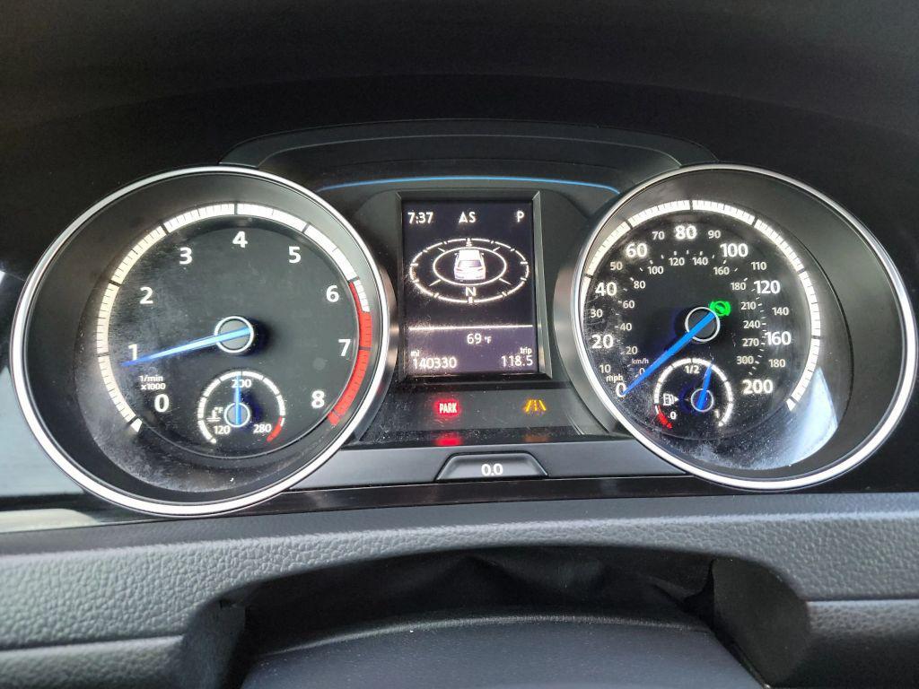 used 2016 Volkswagen Golf R car, priced at $15,995