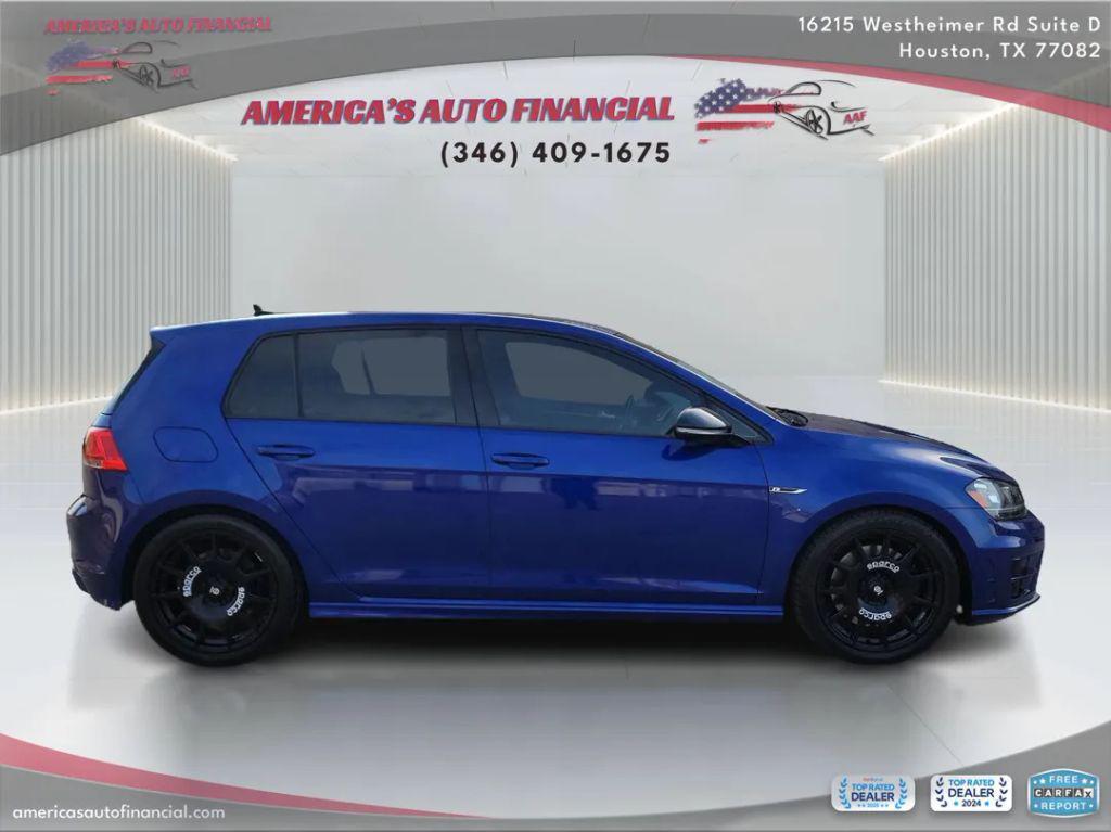 used 2016 Volkswagen Golf R car, priced at $15,995