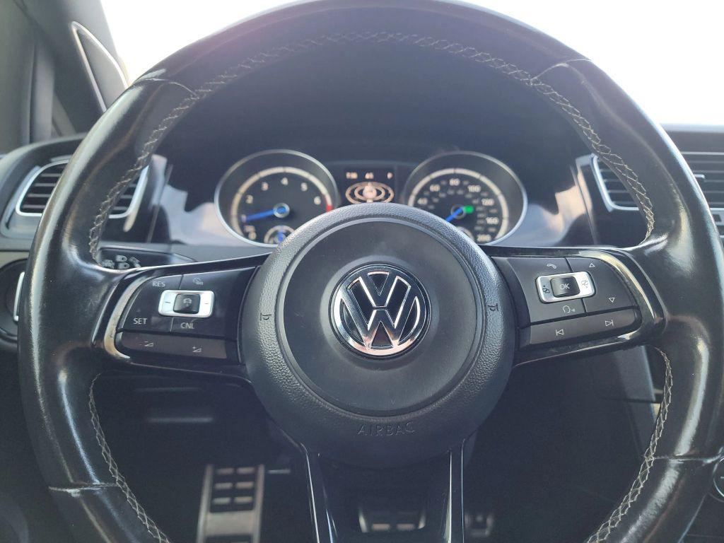 used 2016 Volkswagen Golf R car, priced at $15,995