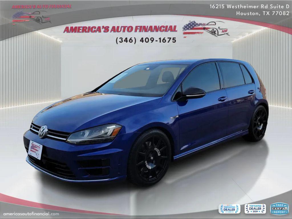 used 2016 Volkswagen Golf R car, priced at $15,995