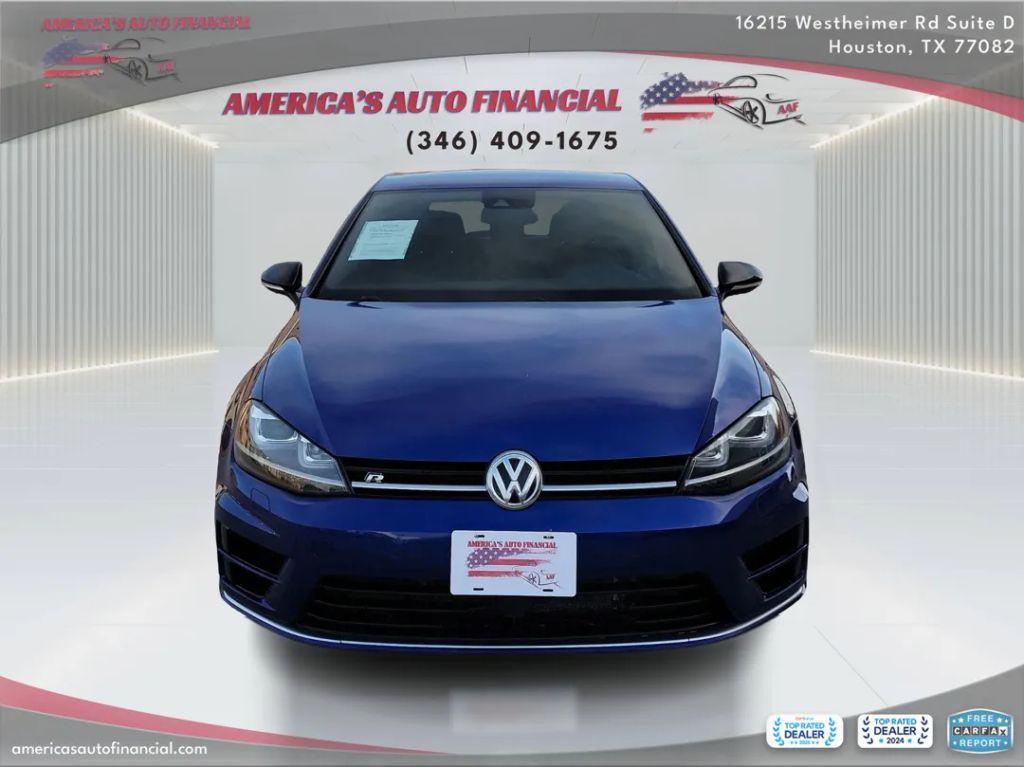 used 2016 Volkswagen Golf R car, priced at $15,995