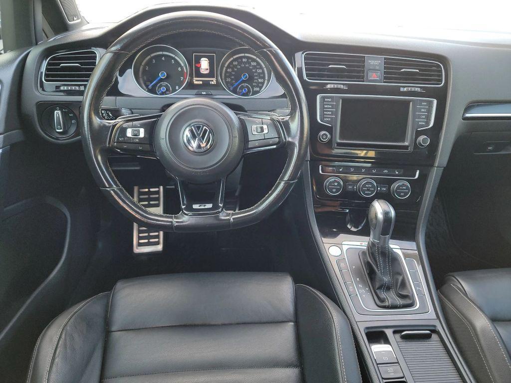 used 2016 Volkswagen Golf R car, priced at $15,995