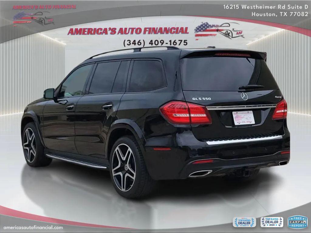 used 2018 Mercedes-Benz GLS 550 car, priced at $16,995