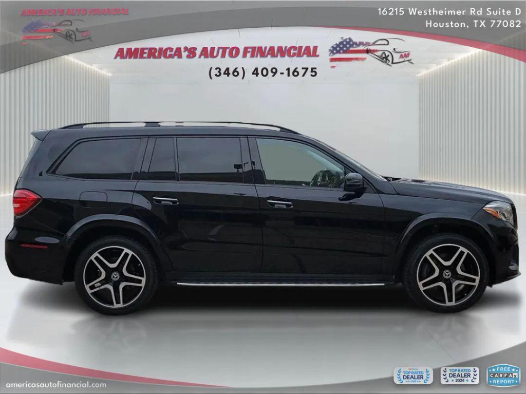 used 2018 Mercedes-Benz GLS 550 car, priced at $16,995
