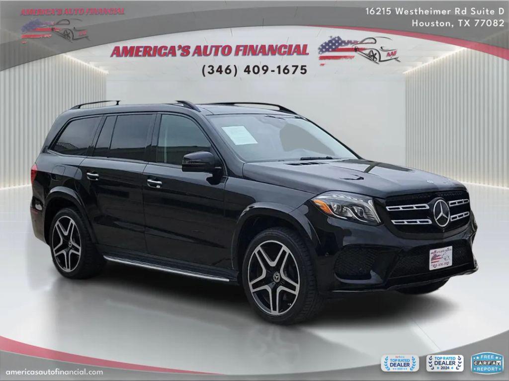 used 2018 Mercedes-Benz GLS 550 car, priced at $16,995