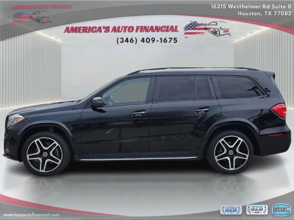 used 2018 Mercedes-Benz GLS 550 car, priced at $16,995