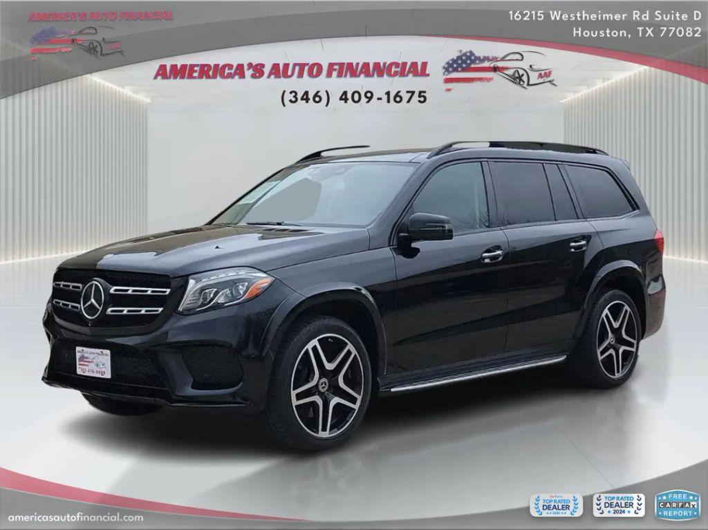 used 2018 Mercedes-Benz GLS 550 car, priced at $16,995