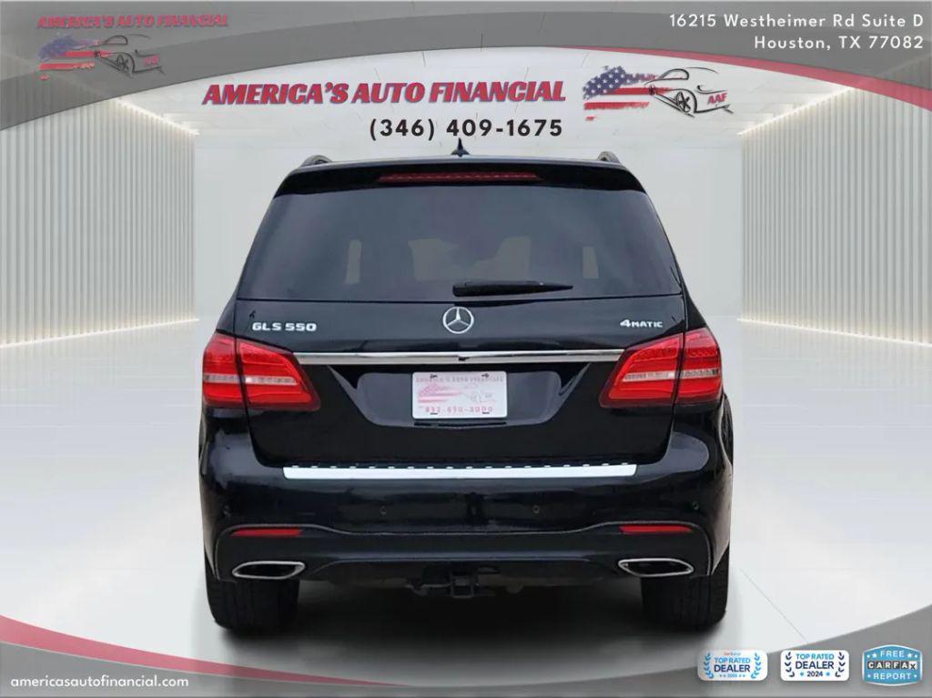 used 2018 Mercedes-Benz GLS 550 car, priced at $16,995