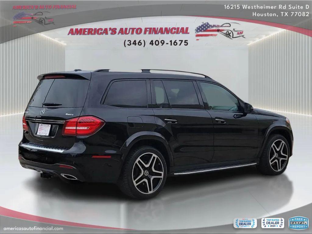 used 2018 Mercedes-Benz GLS 550 car, priced at $16,995