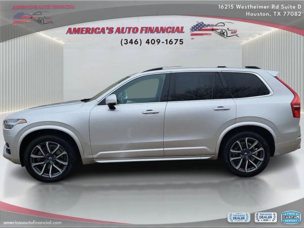 used 2018 Volvo XC90 car, priced at $19,995