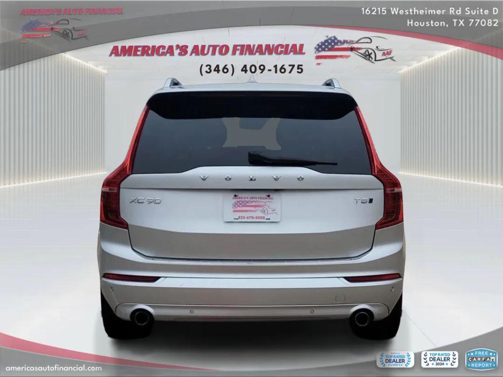 used 2018 Volvo XC90 car, priced at $19,995