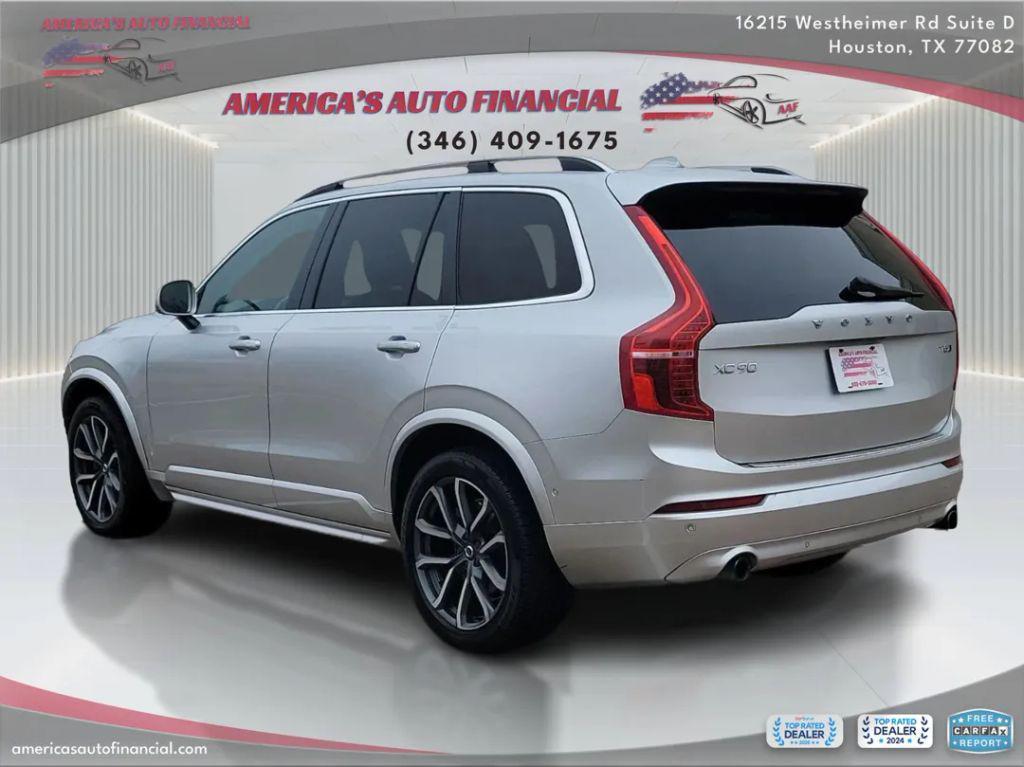 used 2018 Volvo XC90 car, priced at $19,995