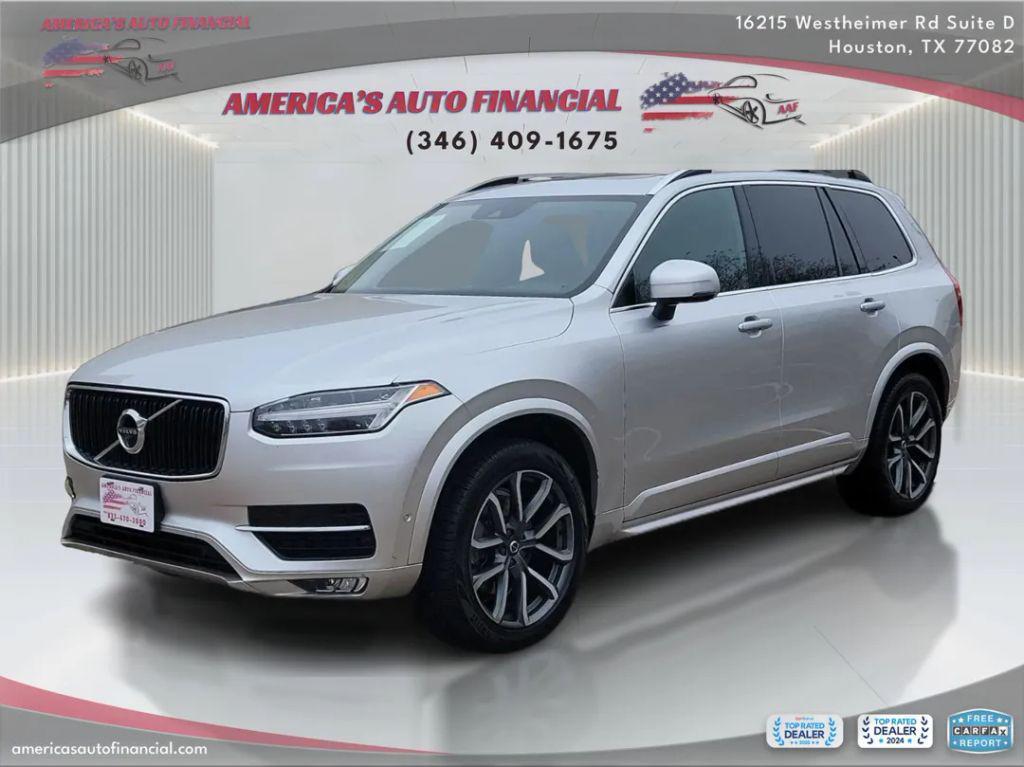 used 2018 Volvo XC90 car, priced at $19,995