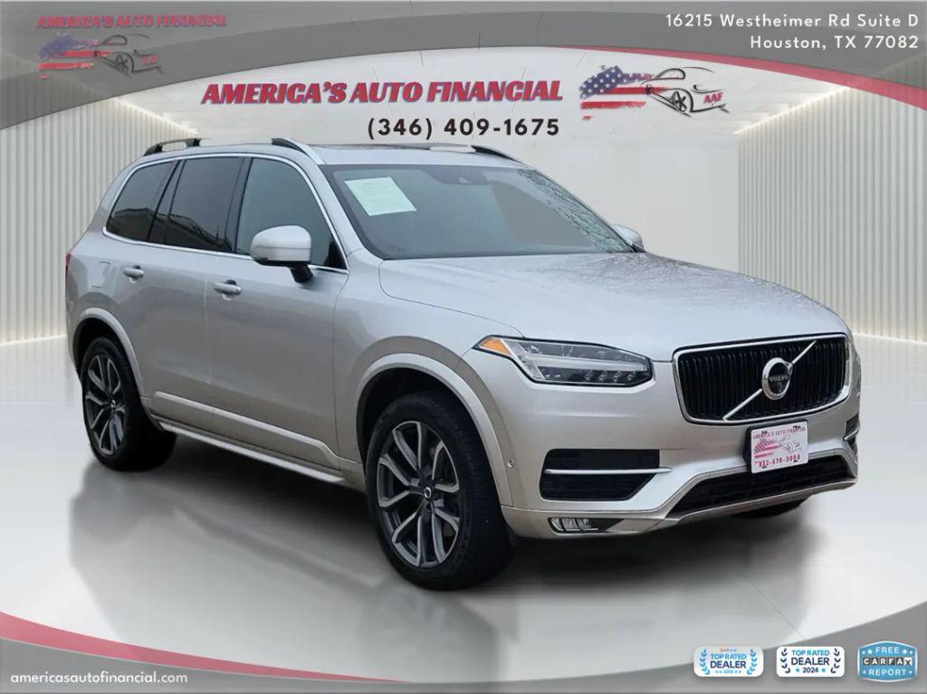 used 2018 Volvo XC90 car, priced at $19,995