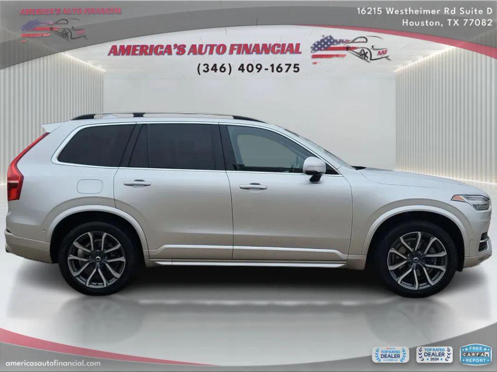 used 2018 Volvo XC90 car, priced at $19,995