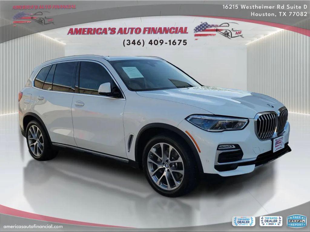 used 2019 BMW X5 car, priced at $22,995