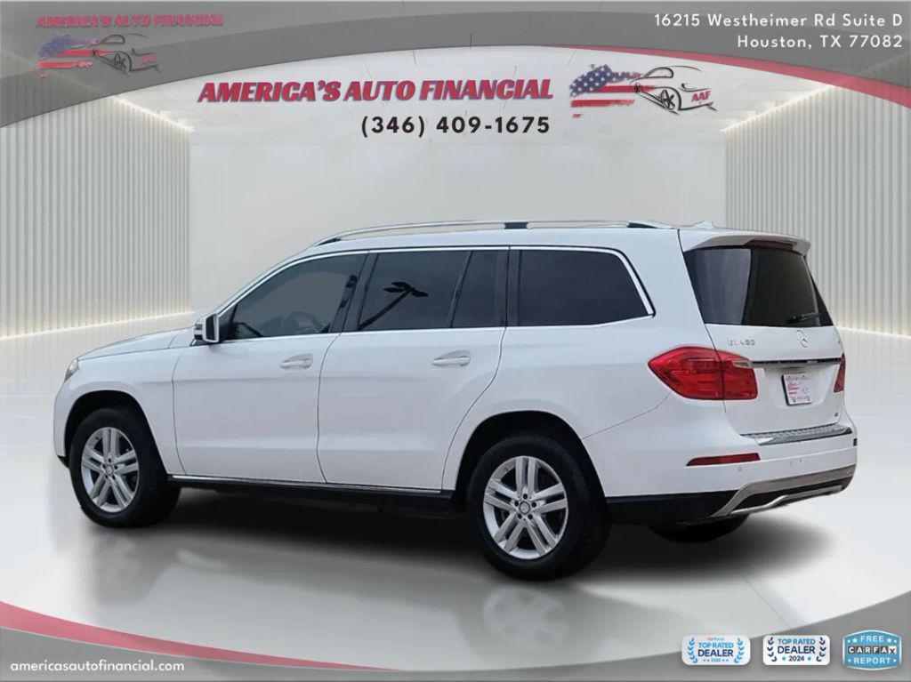 used 2015 Mercedes-Benz GL-Class car, priced at $9,995
