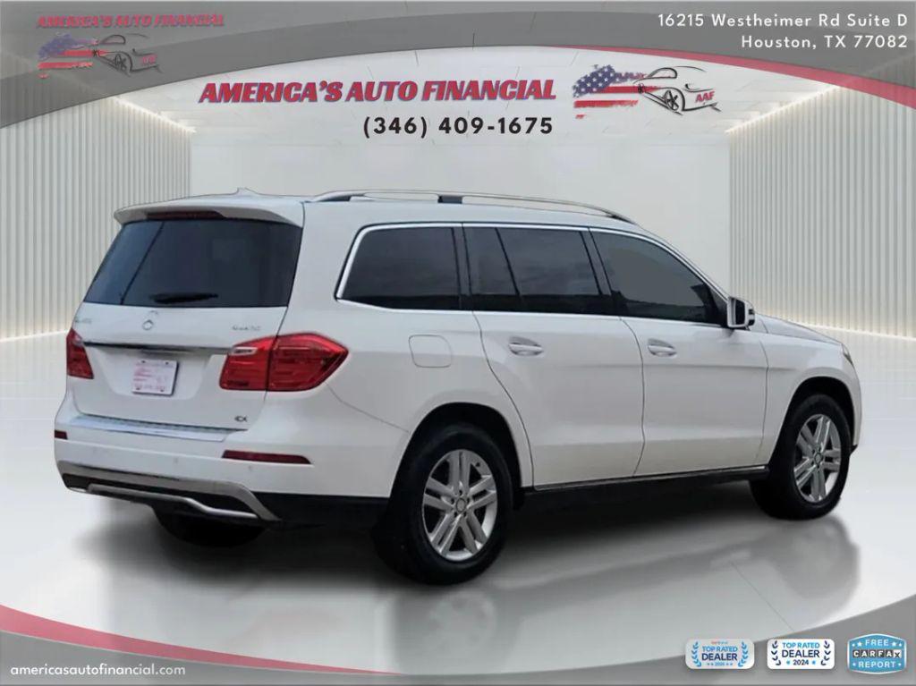 used 2015 Mercedes-Benz GL-Class car, priced at $9,995