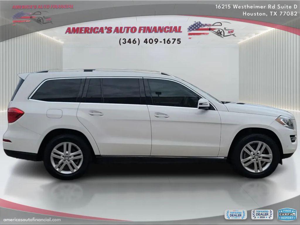 used 2015 Mercedes-Benz GL-Class car, priced at $9,995