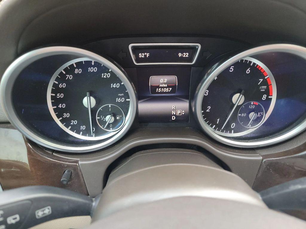 used 2015 Mercedes-Benz GL-Class car, priced at $9,995