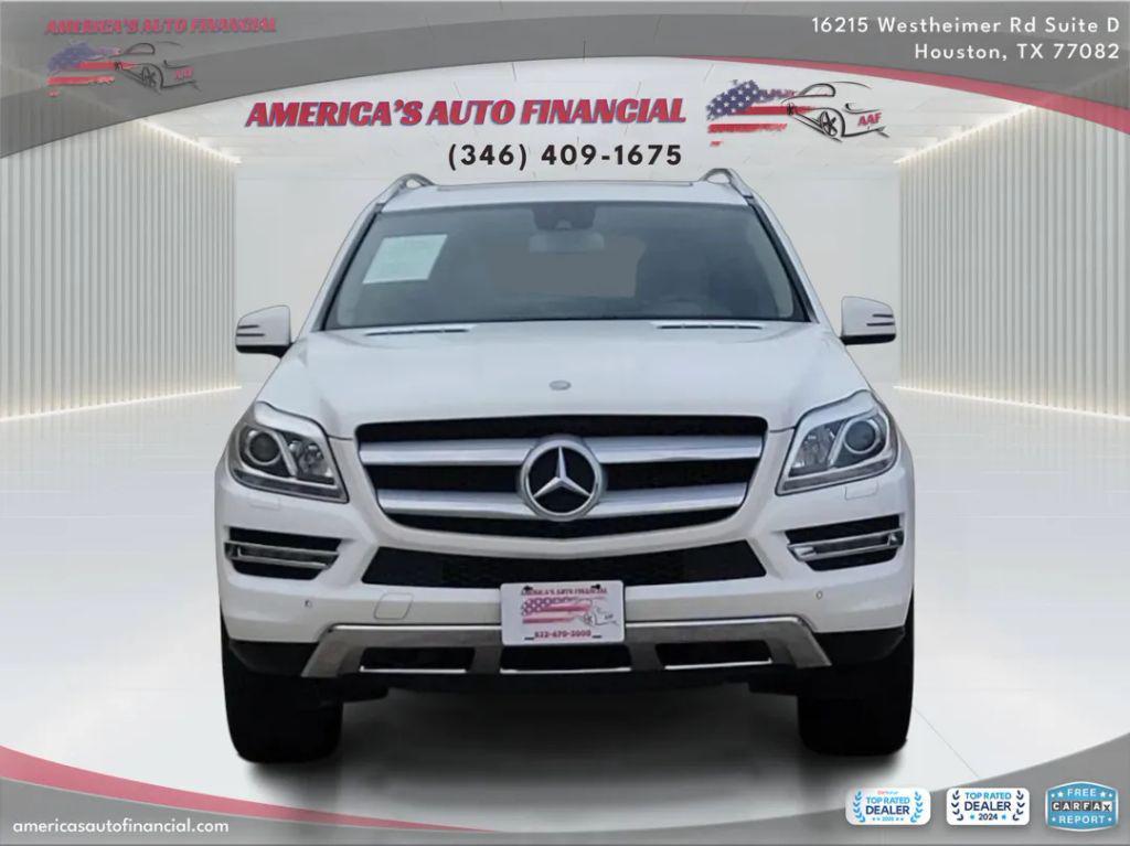 used 2015 Mercedes-Benz GL-Class car, priced at $9,995