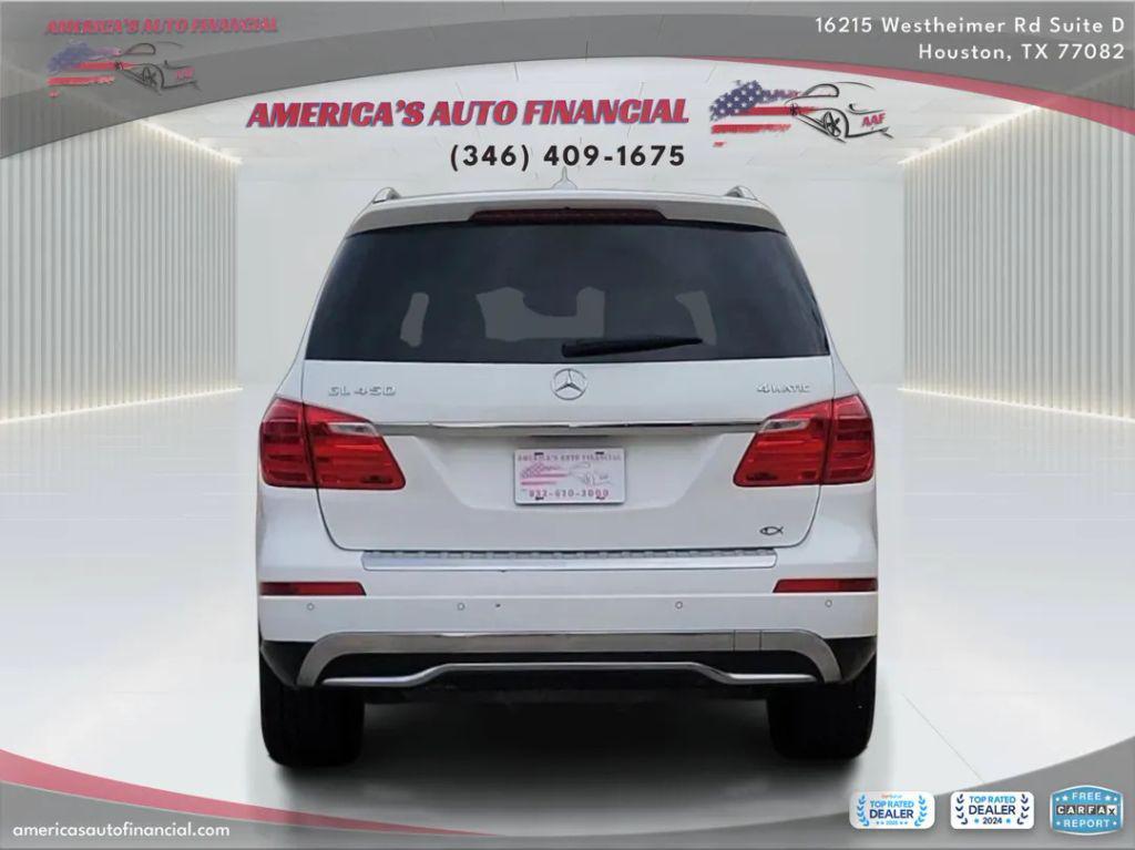 used 2015 Mercedes-Benz GL-Class car, priced at $9,995