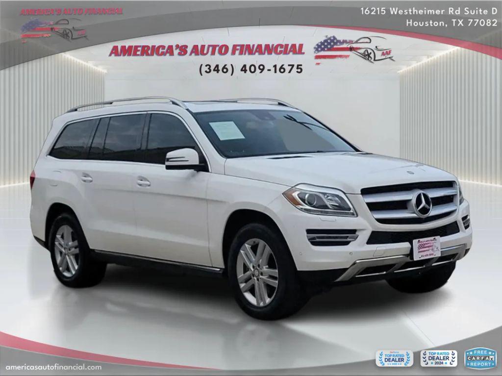 used 2015 Mercedes-Benz GL-Class car, priced at $9,995