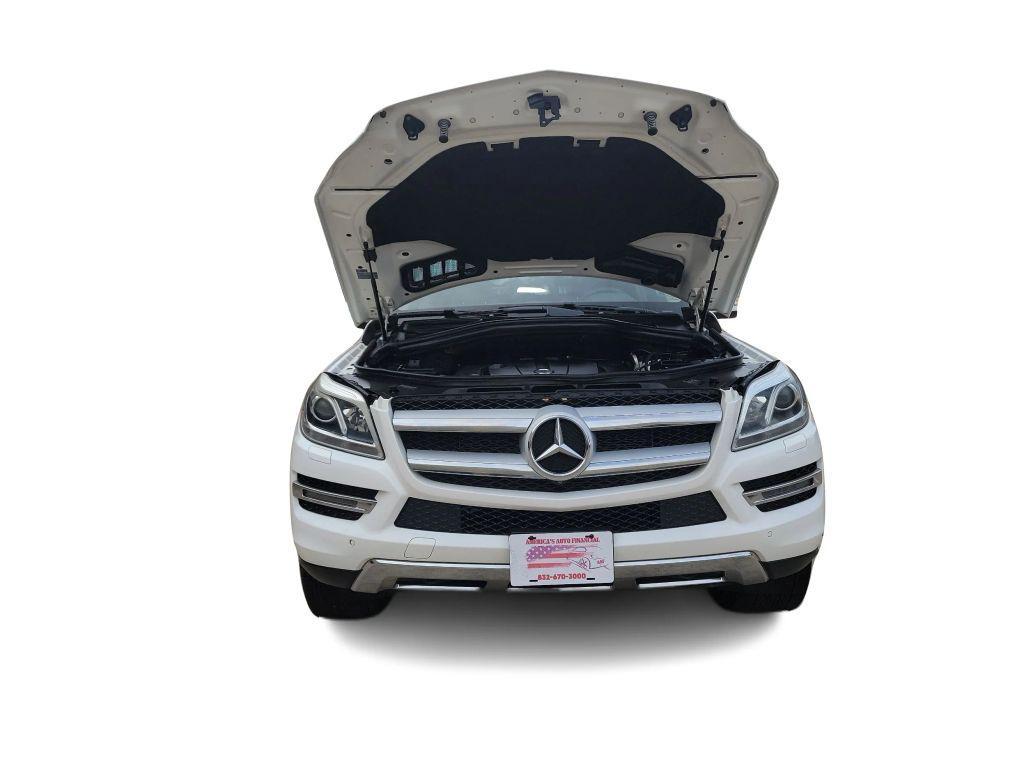 used 2015 Mercedes-Benz GL-Class car, priced at $9,995