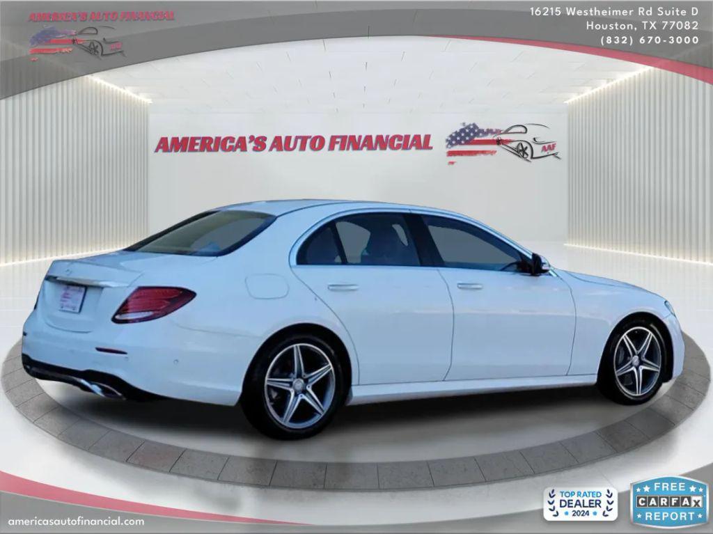 used 2017 Mercedes-Benz E-Class car, priced at $14,995