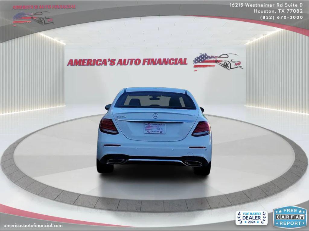 used 2017 Mercedes-Benz E-Class car, priced at $14,995