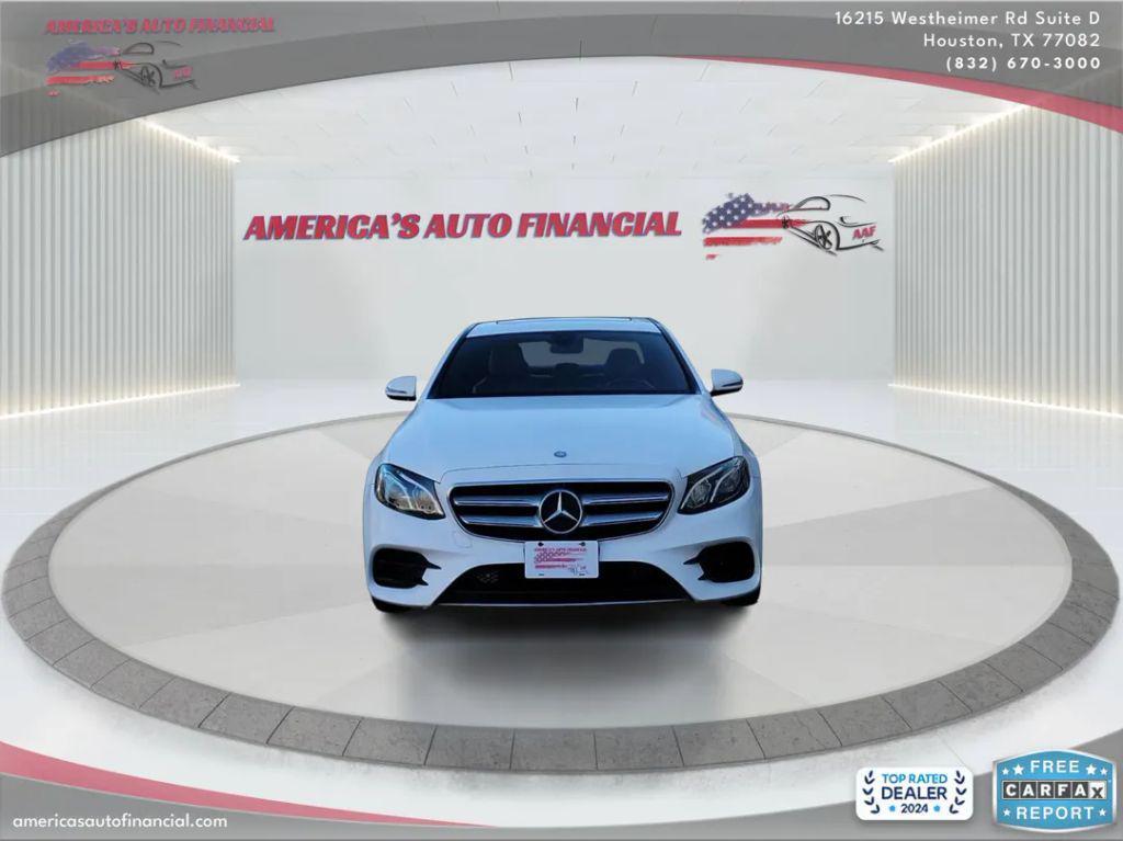 used 2017 Mercedes-Benz E-Class car, priced at $14,995