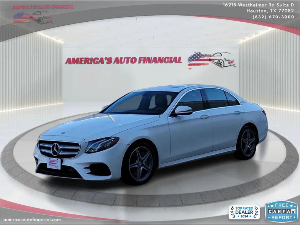 used 2017 Mercedes-Benz E-Class car, priced at $14,995