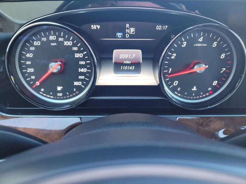 used 2017 Mercedes-Benz E-Class car, priced at $14,995