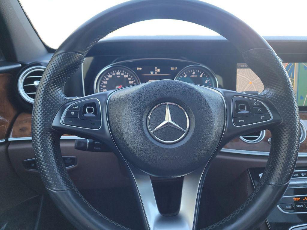 used 2017 Mercedes-Benz E-Class car, priced at $14,995