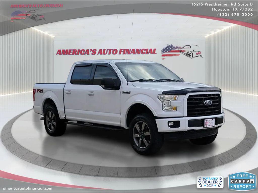 used 2016 Ford F-150 car, priced at $18,995