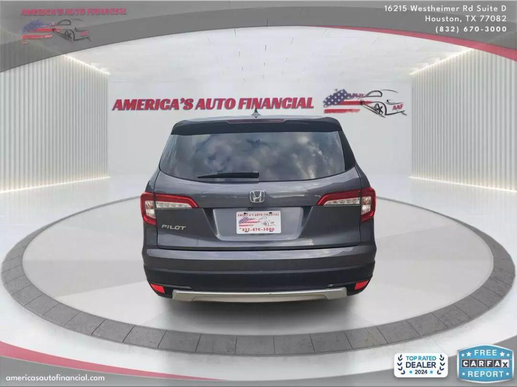 used 2019 Honda Pilot car, priced at $16,995