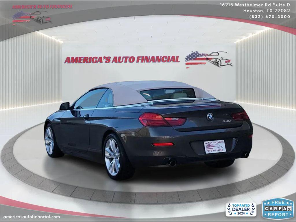 used 2014 BMW 640 car, priced at $14,995