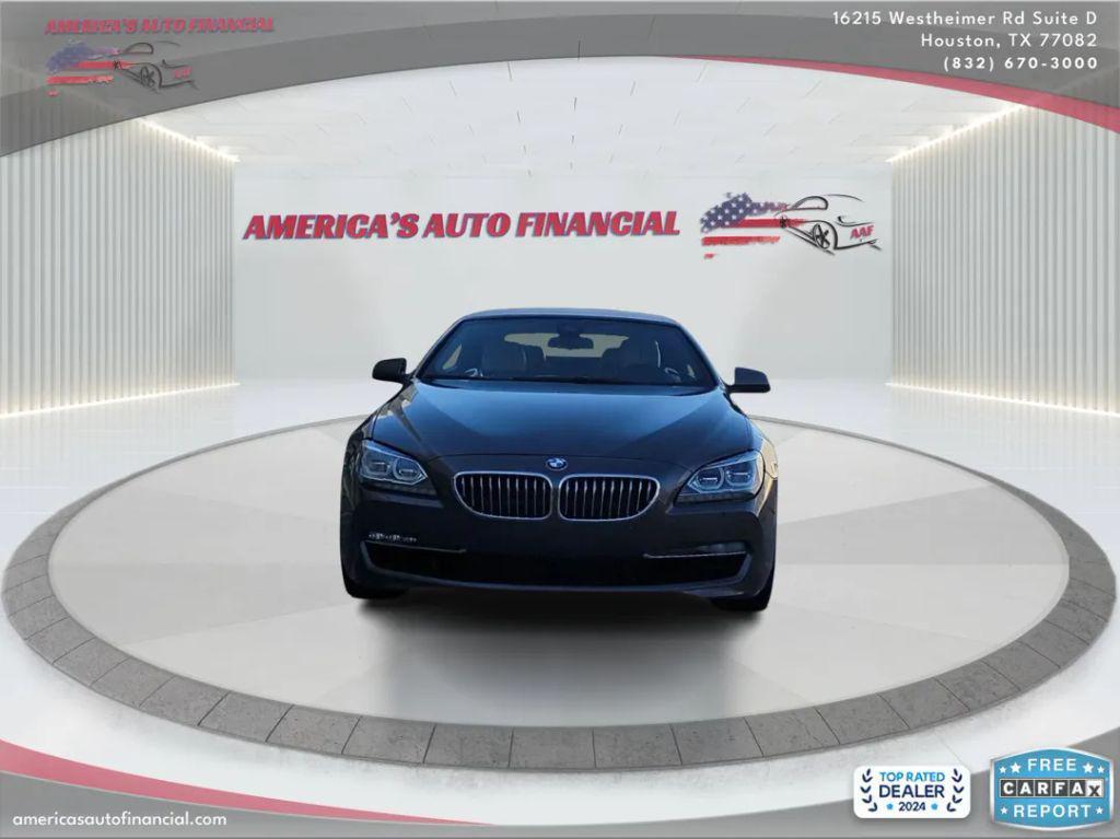 used 2014 BMW 640 car, priced at $14,995