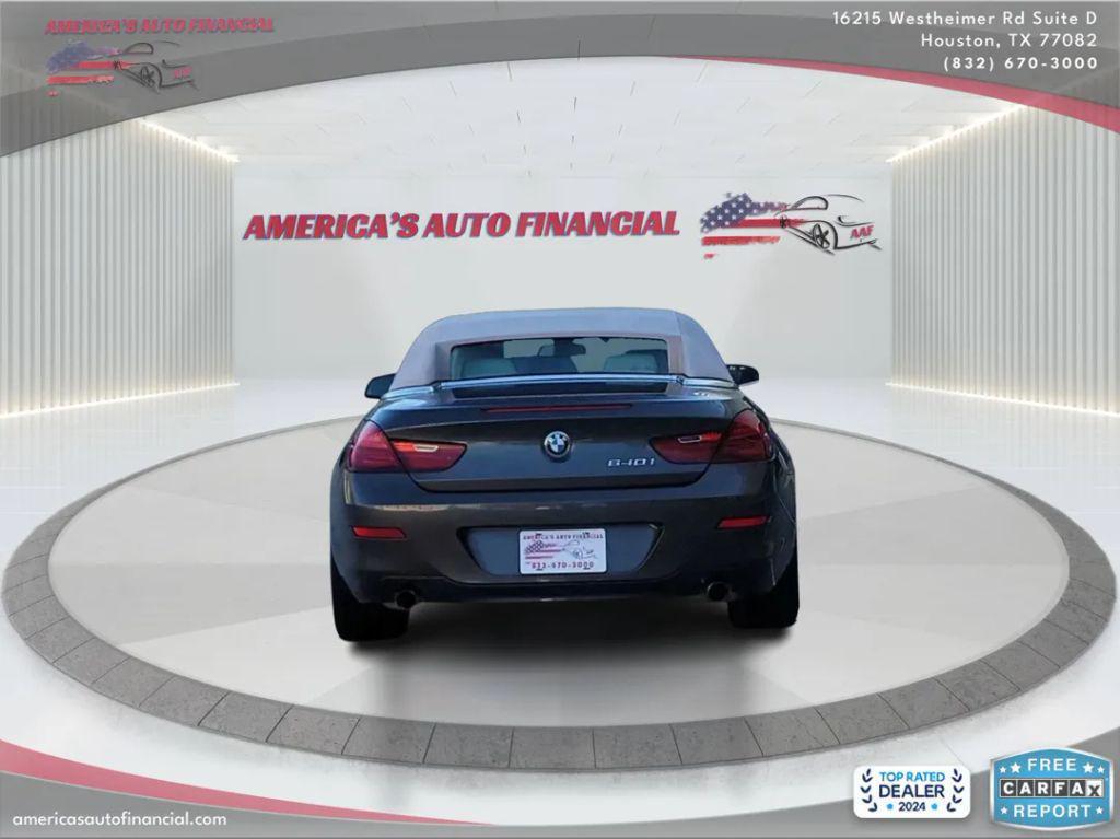 used 2014 BMW 640 car, priced at $14,995