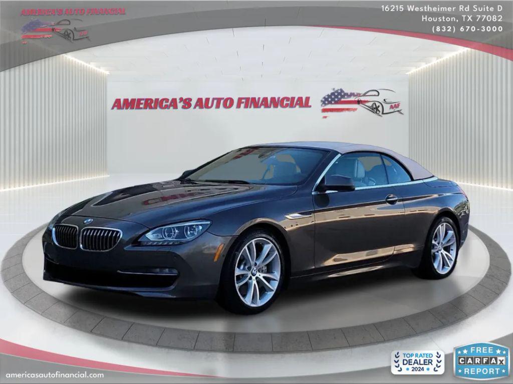 used 2014 BMW 640 car, priced at $14,995