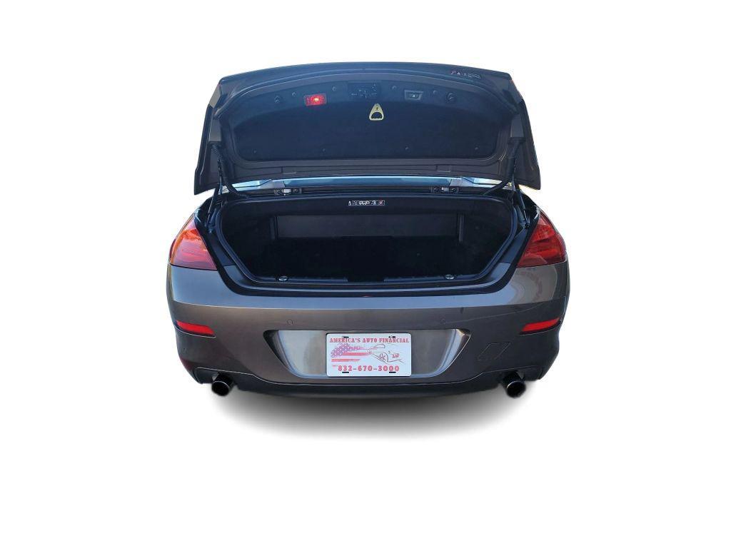 used 2014 BMW 640 car, priced at $14,995