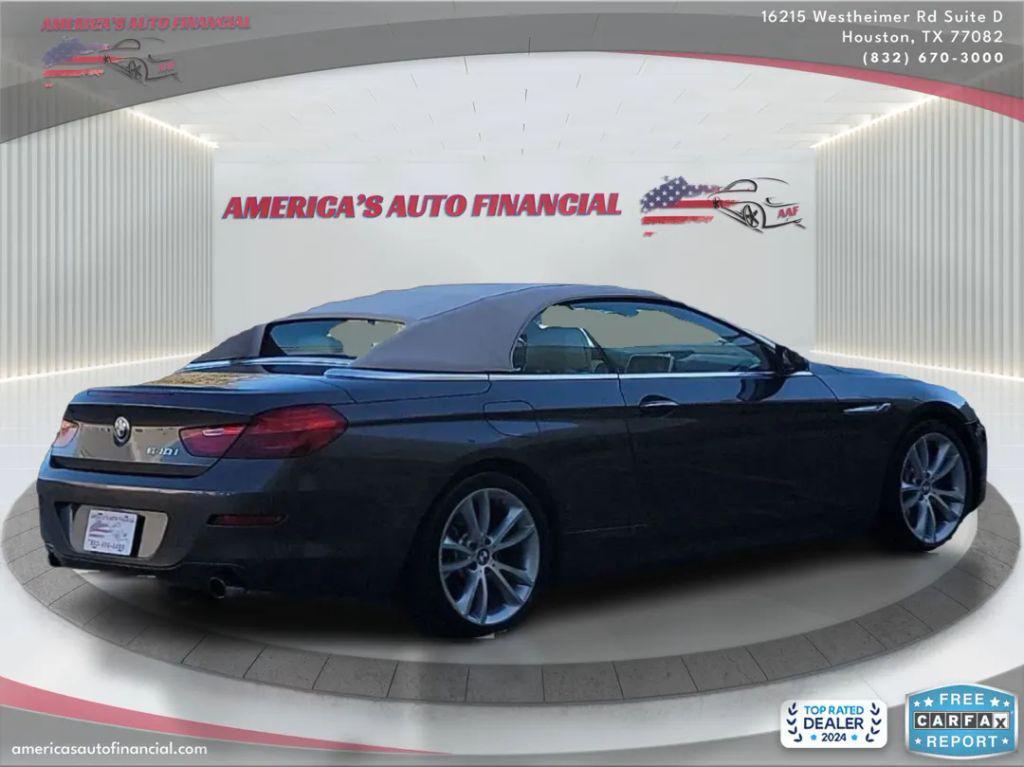 used 2014 BMW 640 car, priced at $14,995