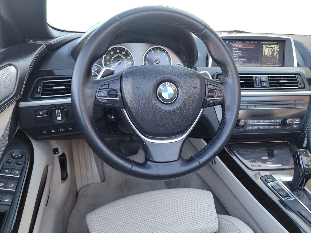 used 2014 BMW 640 car, priced at $14,995
