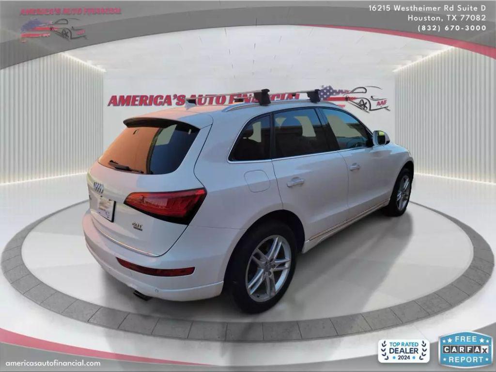 used 2015 Audi Q5 car, priced at $9,995