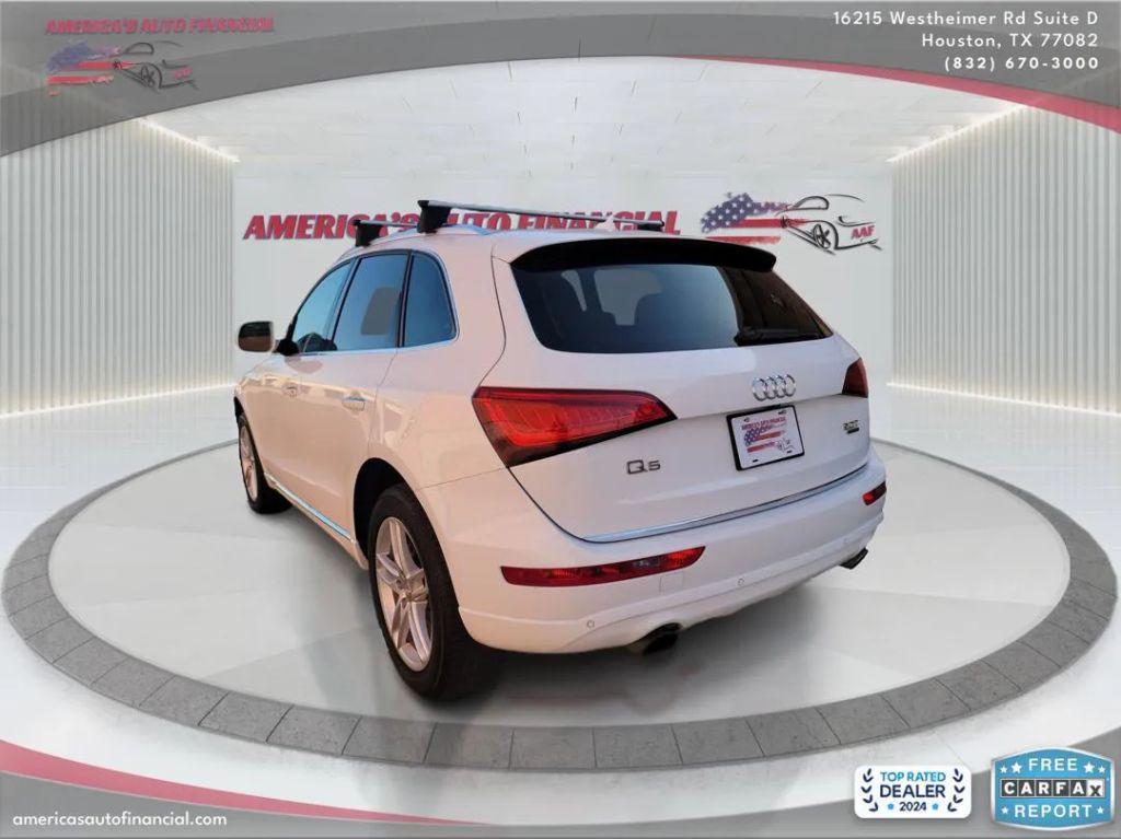 used 2015 Audi Q5 car, priced at $9,995