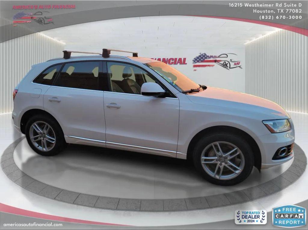 used 2015 Audi Q5 car, priced at $9,995