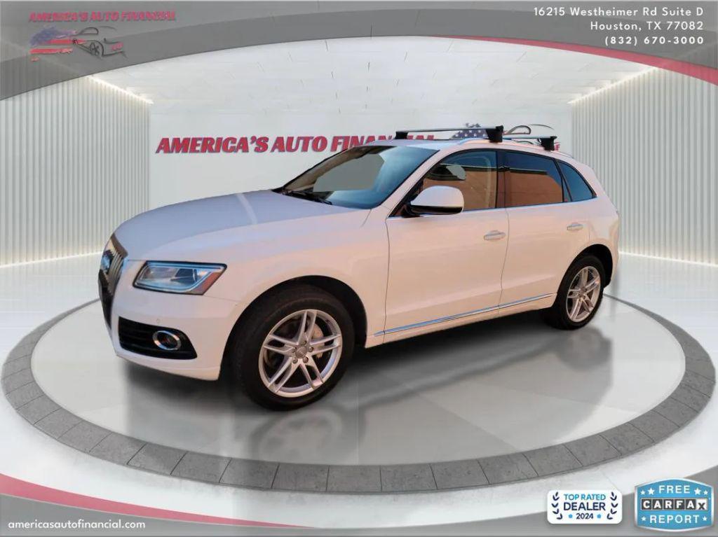 used 2015 Audi Q5 car, priced at $9,995